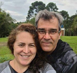 Marcia and Marcelo