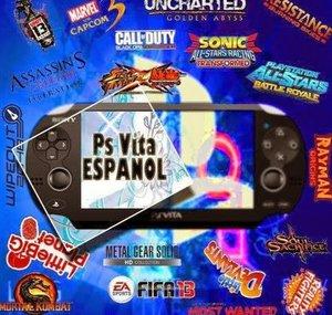 PS Vita Español