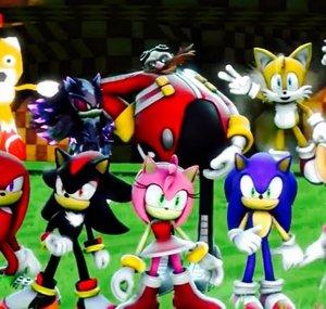 Sonic Path Of Glory