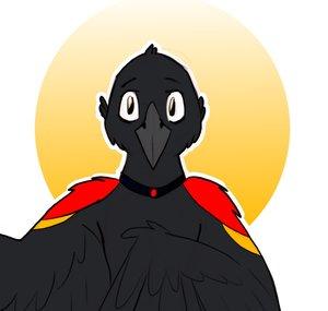 Wingbeat Blackbird