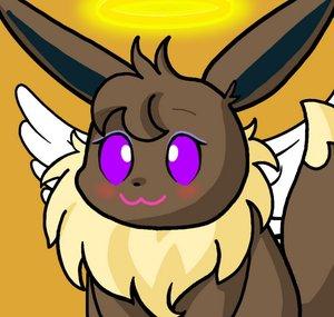 Amberleen the Light Eevee