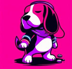 Lofi Beagle 