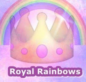 Royal Rainbows