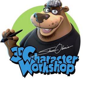 Shane Olson's 3D Character Workshop