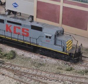Kansas & Missouri Railfan