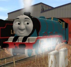 Qhaalis the LNER A1 Studios
