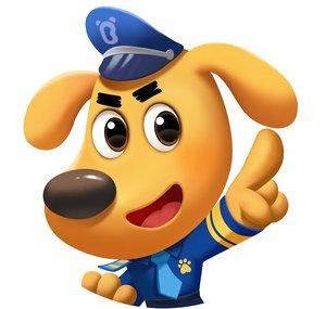 Sheriff Labrador - Kids Cartoon