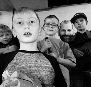 In The Basement With Friends