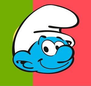 Os Smurfs • Portugal