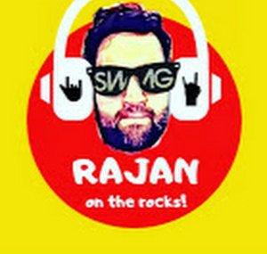 Rajan on the Rocks