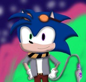 SpongeSonic Animation And Plush World