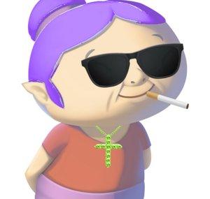La Abuela Fuma