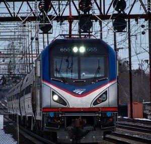 Pascack Valley Line Railfan