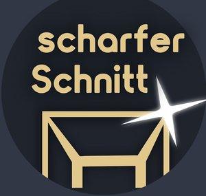 scharfer Schnitt