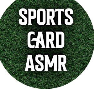Sports Card ASMR