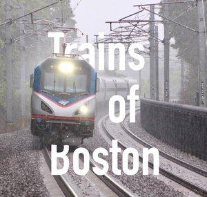 Trains of Boston