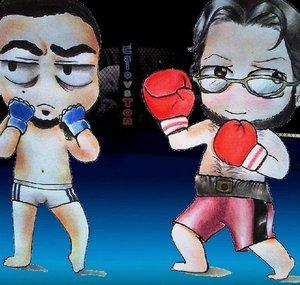 Caio versus Ton