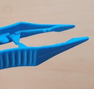 The Blue Tweezers