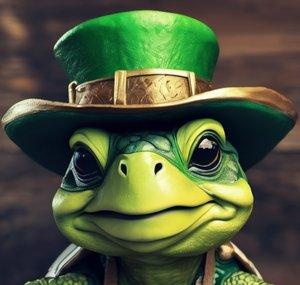 Turtle With A Dream