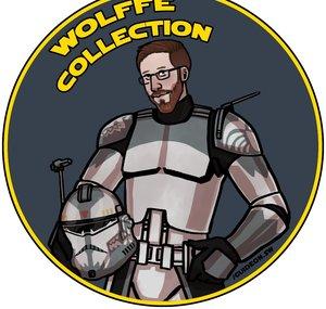 Wolffe Collection - Crossover Galáctico
