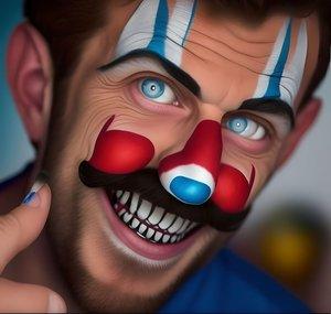 CLOWN WORLD WITH ANTHONY JAMES