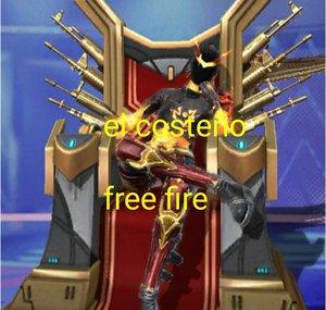 el costeño free fire