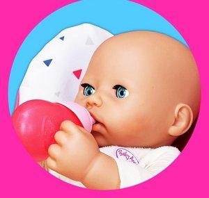 La muñeca bebé Annabelle