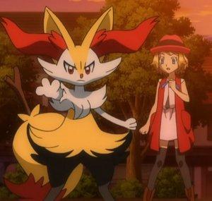 Serena's Braixen