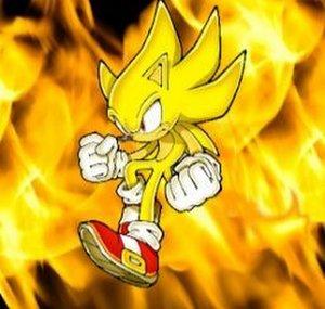 Super Sonic The Hedgehog