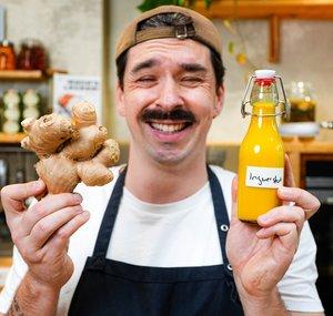 Tim - Brot mit Ei