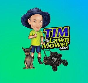 Tim The Lawnmower Man