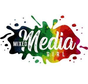 Mixed Media Girl