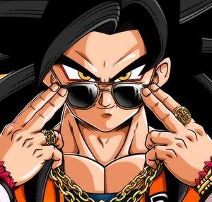 Slick Goku
