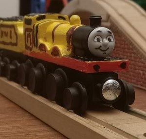 Thwaryes The Ivatt Engine