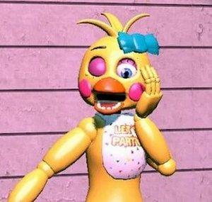 Toy Chica The Chicken