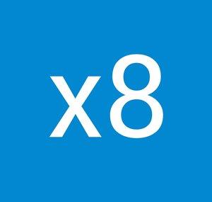 x8