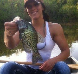 Angler Huntress