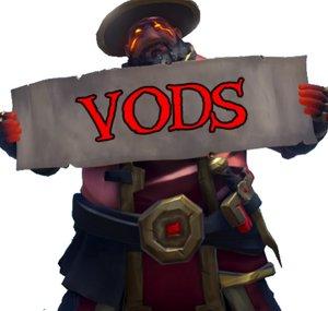 Crudstream vods