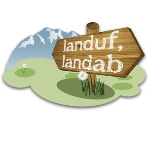 landuf, landab