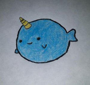 Narwhal Named Ethan