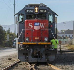 Pacific Zone Railfan
