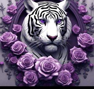 sharon loves purple