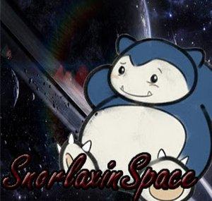 Snorlax In Space