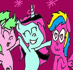 The Quirky Neon Party