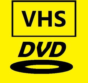 Aussie VHS And DVDs