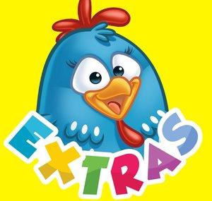 Gallina Pintadita Extras