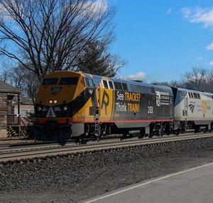 Railfanning With Layne
