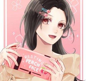 Resting Peach Face