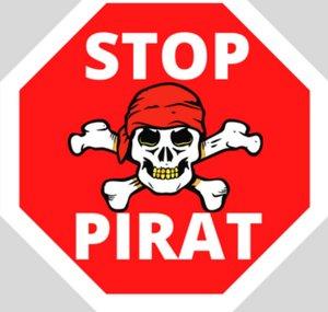 STOP PIRAT