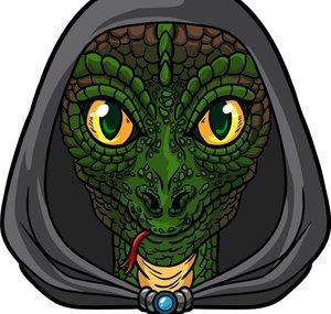 Ash, The Reptillian from Mars